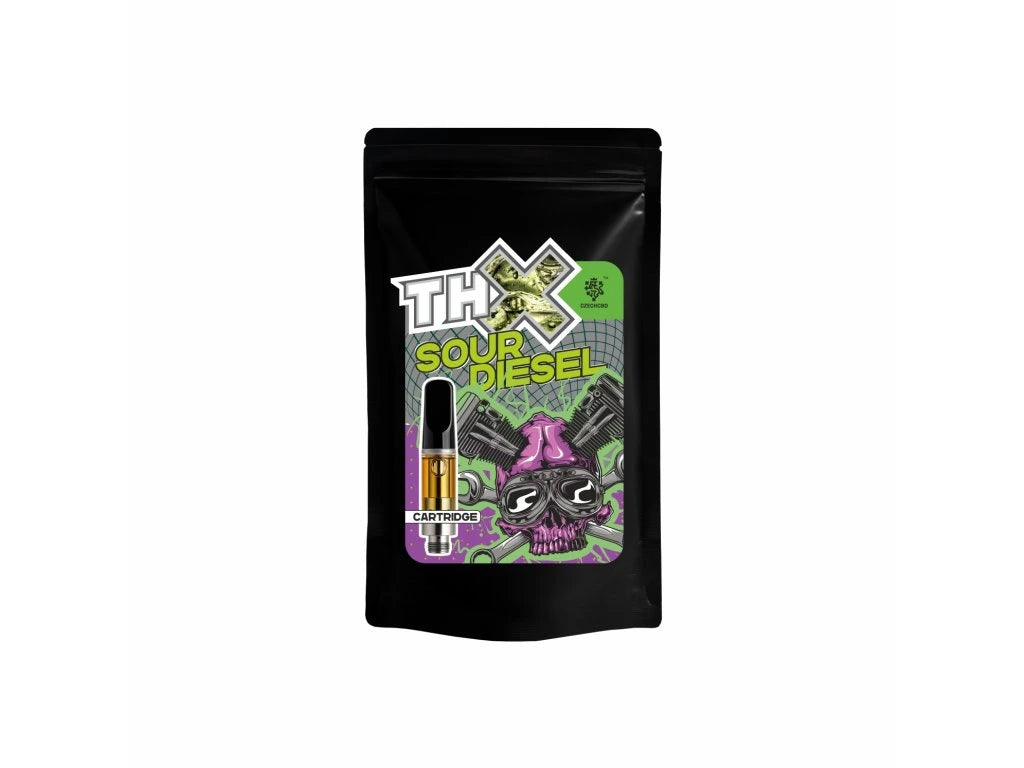 THX Cartridge (Ersatzkartusche) - Sour Diesel mit 88% THX